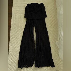 Insomnia Studios Black Lace Pants